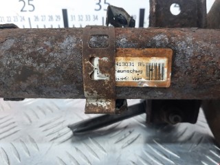 Стойка передняя левая, ориг. номер 6Q0413031BN, Seat Ibiza 2001-2006