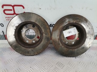 Диск тормозной передний, ориг. номер 95526649, Opel Corsa 2000-2003