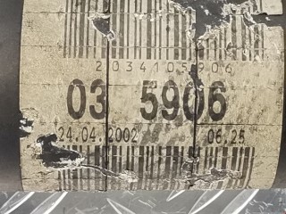 Карданный вал, ориг. номер 2034105906, A2034105906, Mercedes C W203 2000-2004