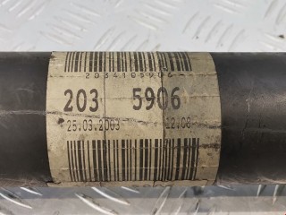 Карданный вал, ориг. номер 2034105906, A2034108106, Mercedes C W203 2000-2004