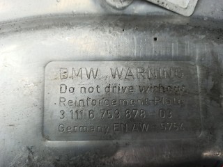 Защита двигателя, ориг. номер 31116759878, BMW 5 E60/E61 2002-2007