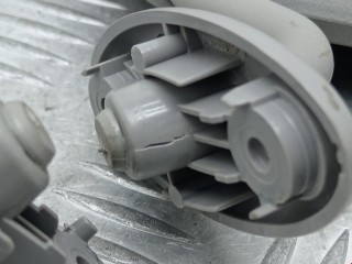 Козырек солнцезащитный, ориг. номер 1624479, Ford Fiesta 2001-2007