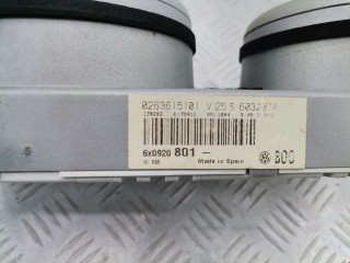 Щиток приборов (приборная панель), ориг. номер 6X0920801, 0263615101, Volkswagen Lupo 1998-2005