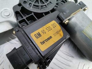 Стеклоподъемник передний левый, ориг. номер 90520201, 90511336, Opel Tigra 1994-2001