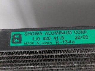 Радиатор кондиционера, ориг. номер 1J0820411D, 1J0820413N, Volkswagen Golf 1991-2000