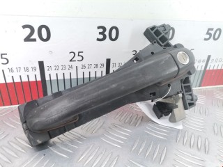 Ручка наружная передняя левая, ориг. номер A1687601334, Mercedes A W168 1997-2001