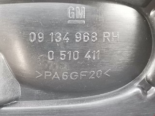 Ручка внутренняя передняя правая, ориг. номер 09134968, 90362964, Opel Vectra 1999-2002