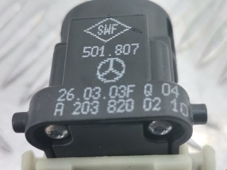 Кнопка стеклоподъемника, ориг. номер A2038200210, 501807, Mercedes C W203 2000-2004