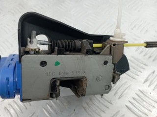 Замок двери задней левой, ориг. номер 8D0839015A, 90159254, Audi A4 1994-1999