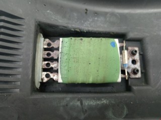 Сопротивление печки, ориг. номер 1J0819022A, Volkswagen Golf 1991-2000