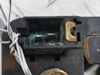 Замок багажника, ориг. номер 6K6827505A, 6K0827505, Seat Ibiza 1993-1999