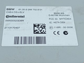 Блок управления центральным замком, ориг. номер 61356809375, 5WK50523DBR, BMW 5 F10/F11/GT F07 2009-2013