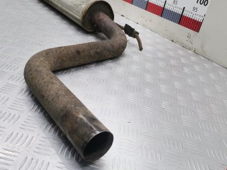 Глушитель, ориг. номер 863056, 13288840, Opel Meriva 2010-2014