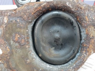 Подушка крепления двигателя, Nissan Note 2008-2013