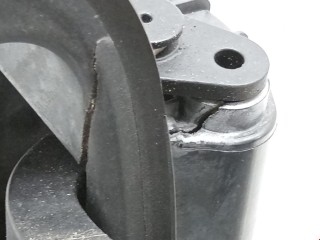 Лючок топливного бака, ориг. номер 7218336, 41007204341, BMW 5 F10/F11/GT F07 2009-2013