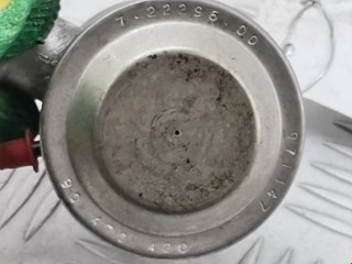 Клапан ЕГР EGR, ориг. номер 90470420, 72229600, Opel Tigra 1994-2001