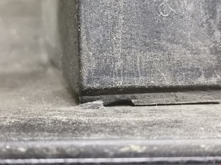 Молдинг двери передней левой, ориг. номер DGP000211, Land Rover Range Rover Sport 2005-2009