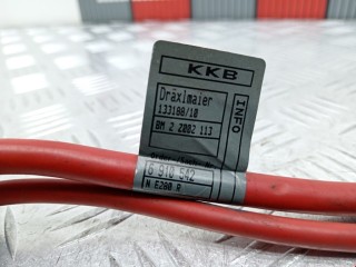 Плюсовой провод аккумулятора, ориг. номер 6910542, 61126937684, BMW X3 E83 2003-2006