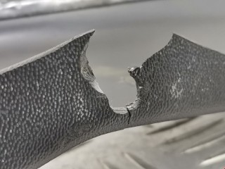 Молдинг крыла переднего левого, ориг. номер 960178918R, Renault Duster 2010-2015