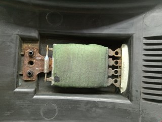 Сопротивление печки, ориг. номер 1J0819022A, Volkswagen Lupo 1998-2005
