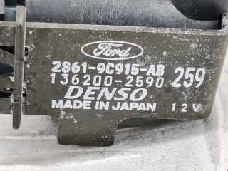 Клапан воздушный, ориг. номер 136200-2590, 2S619C915AB, Ford Fiesta 2001-2007