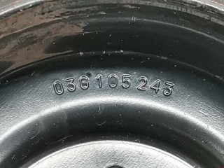 Шкив коленвала, ориг. номер 03G105243, MN980453, Mitsubishi Lancer 2003-2010