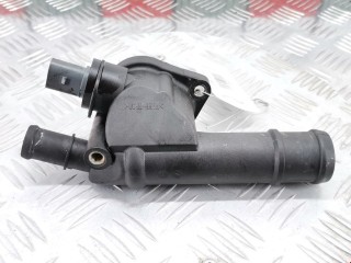 Фланец (тройник) системы охлаждения, ориг. номер 03G121132B, Volkswagen Passat 2000-2005