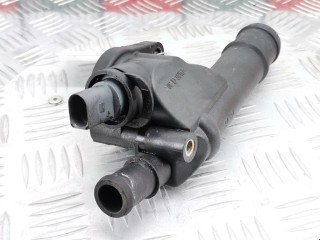 Фланец (тройник) системы охлаждения, ориг. номер 03G121132B, Volkswagen Passat 2000-2005