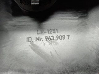 Корпус воздушного фильтра, ориг. номер A6110902301, 9639097, Mercedes C W203 2000-2004