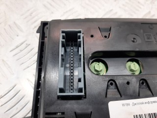 Дисплей, ориг. номер 13255822, 13255823, Opel Astra 1998-2009
