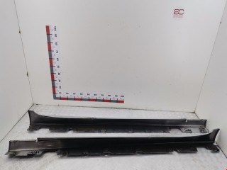 Накладка на порог, ориг. номер 51777262663, BMW 5 F10/F11/GT F07 2013-2017