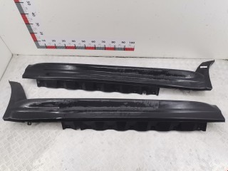 Накладка на порог BMW X3 E83 2003-2006