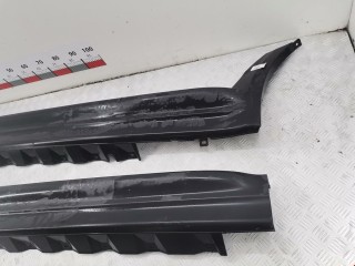 Накладка на порог, ориг. номер 51713401809, 51633401810, BMW X3 E83 2003-2006