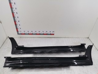 Накладка на порог, ориг. номер 51713401809, 51633401810, BMW X3 E83 2003-2006