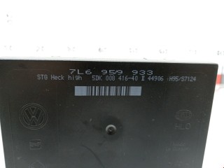 Блок комфорта, ориг. номер 7L6959933, 5DK00841640, Volkswagen Touareg 2002-2007
