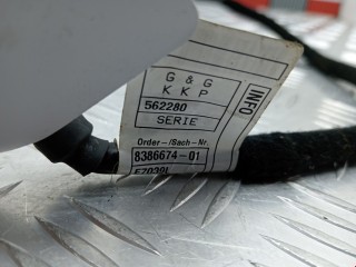 Клемма аккумулятора минус, ориг. номер 61128386674, 8386674, BMW 5 F10/F11/GT F07 2013-2017