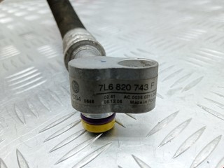 Трубка кондиционера, ориг. номер 7L6820743F, 7L6820743J, Volkswagen Touareg 2002-2007