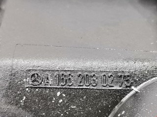 Корпус термостата, ориг. номер A1662030275, Mercedes A W168 1997-2001