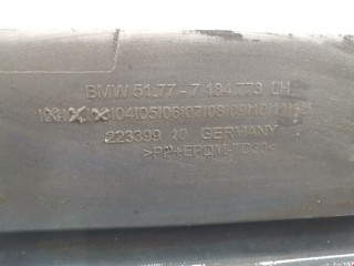 Накладка на порог, ориг. номер 51777184773, 51777262663, BMW 5 F10/F11/GT F07 2009-2013