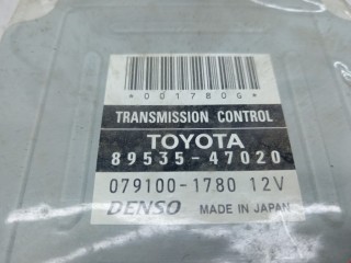 Блок управления АКПП, ориг. номер 8953547020, 079100-1780, Toyota Prius 2005-2011