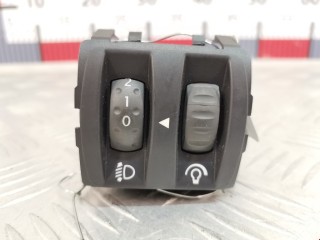 Кнопка корректора фар, ориг. номер 8200121805, 08802012, Renault Scenic 2003-2006