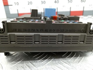 Блок предохранителей, ориг. номер 9647448280, 6580F1, Citroen C5 2000-2004