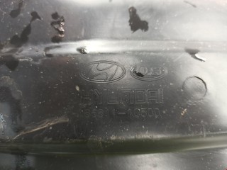 Защита арок передняя левая (подкрылок), ориг. номер 868111C500, 898111C500, Hyundai Getz 2005-2011