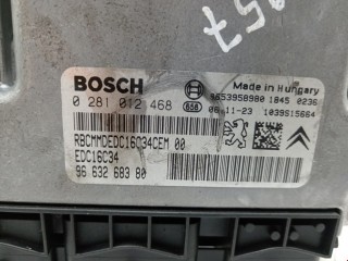 Блок управления двигателем, ориг. номер 0281012468, 1940VX, Citroen Picasso 2006-2013