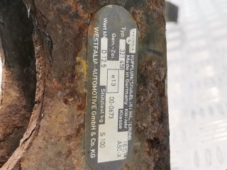Прицепное устройство (фаркоп), ориг. номер 7M0092101B, Seat Alhambra 2000-2010