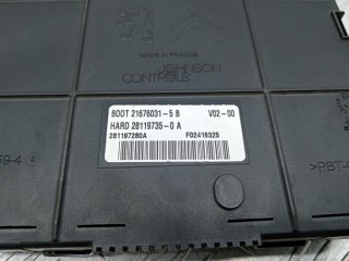 Блок комфорта, ориг. номер 9663510180, 281197280A, Peugeot 307 2005-2008