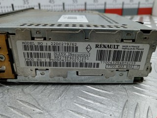 Магнитола, ориг. номер 8200002607, 22DC279, Renault Kangoo 2003-2009