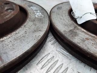 Диск тормозной передний, ориг. номер 4249G1, Citroen C4 2004-2014