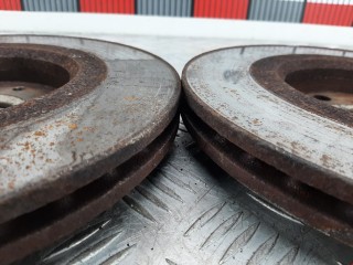 Диск тормозной передний, ориг. номер 4249G1, Citroen C4 2004-2014