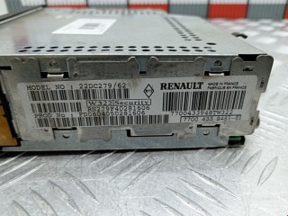 Магнитола, ориг. номер 8200002607, 22DC279, Renault Kangoo 2003-2009